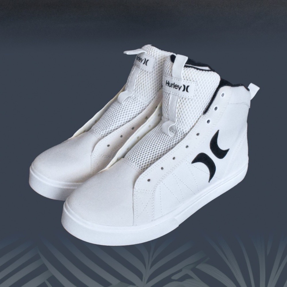 NWOT Hurley High Top Sneakers